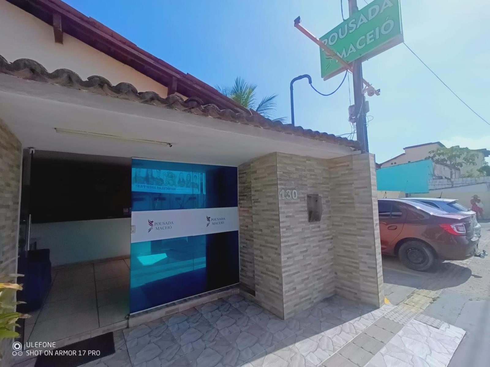 Pousada Maceio Inn エクステリア 写真