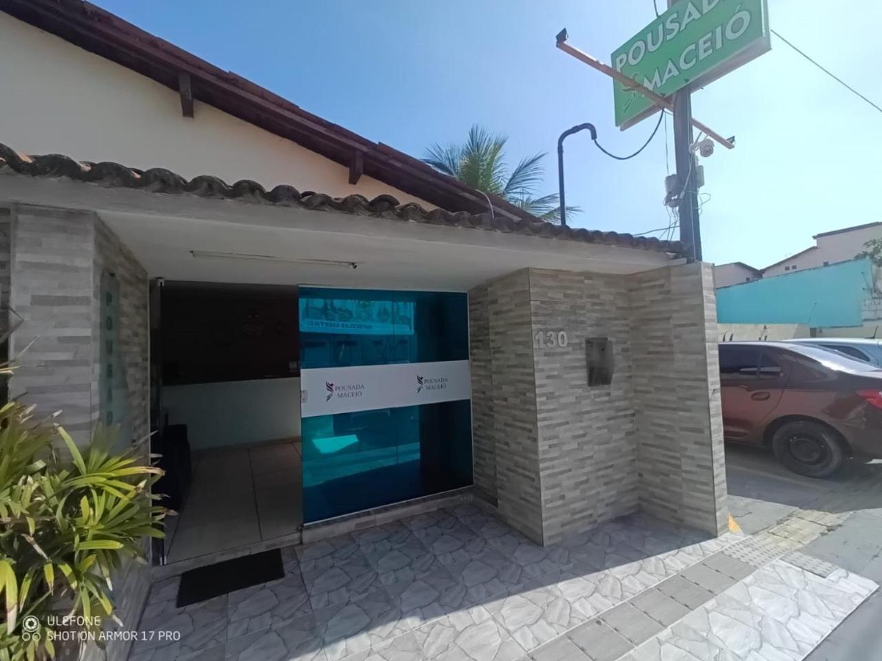 Pousada Maceio Inn エクステリア 写真